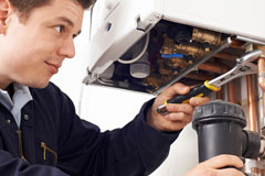 only use certified Hackness heating engineers for repair work
